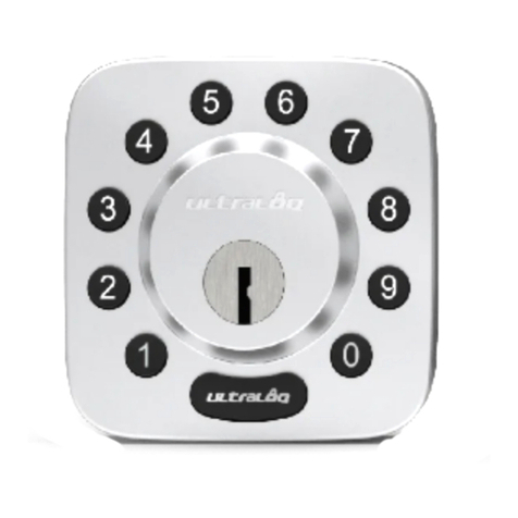 U-tec Ultraloq U-Bolt WiFi User manual