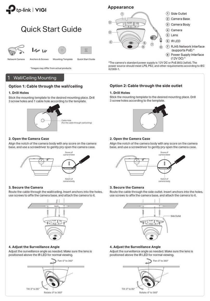 TP-Link VIGI C400P User manual