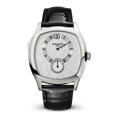 Patek Philippe Reference 5275 ANNIVERSARY EDITION User manual