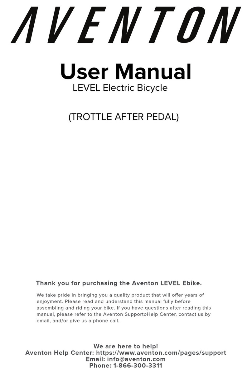 aventon Level user manual