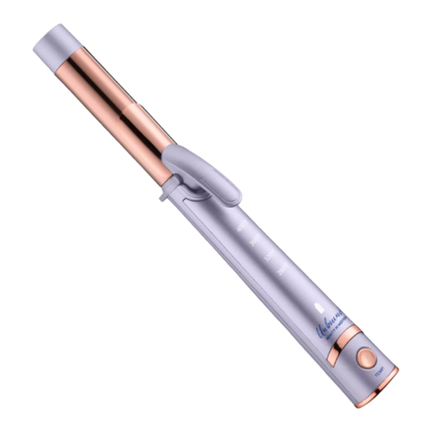 Conair Unbound CR420C Instruction and styling guide