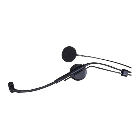 Audio Technica ARTIST Series User manual