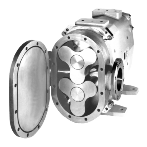 Triplex SPX Universal Lobe 420/520UL Series instruction manual