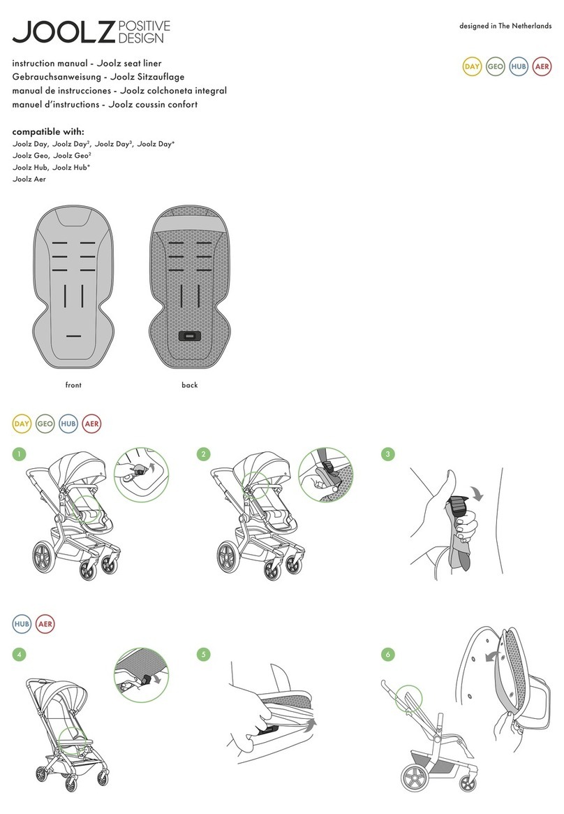 Joolz 560042-M User manual