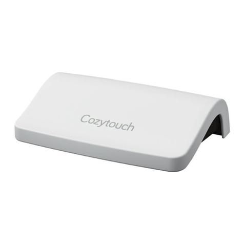 Atlantic Cozytouch Bridge User manual
