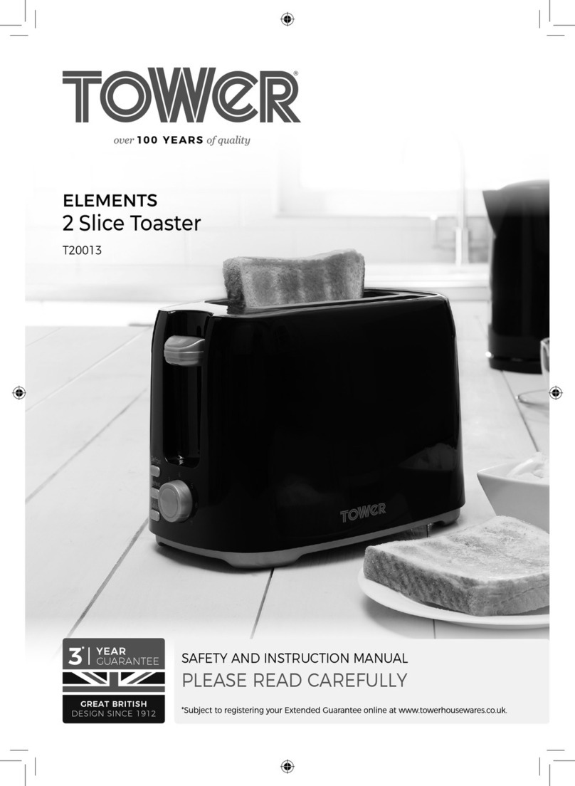 Tower Hobbies ELEMENTS T20013 Operator's manual