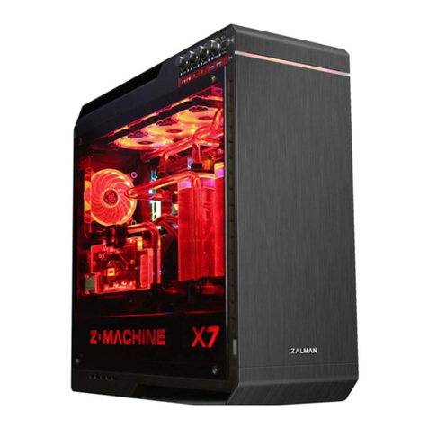 ZALMAN X7 User manual