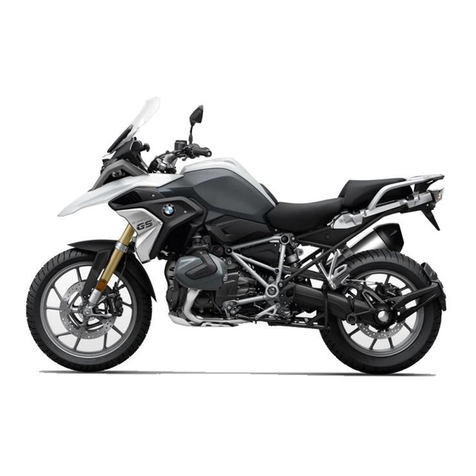 BMW Motorrad R 1250 GS 2020 Rider's manual