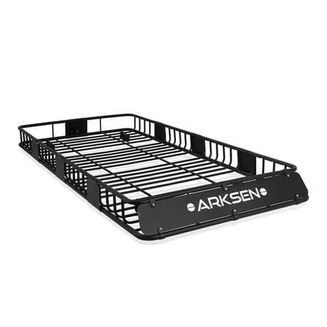 ARKSEN 005-TH-RR84 owner's manual