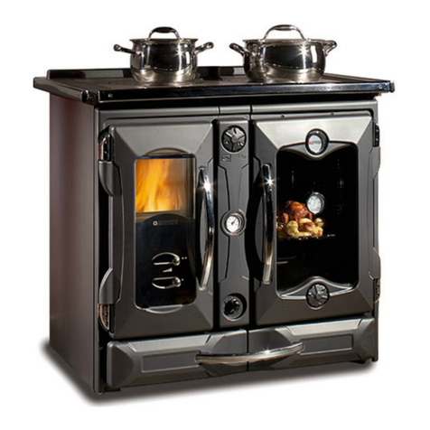 Nordica termosuprema compact dsa Instructions for installation, use and maintenance