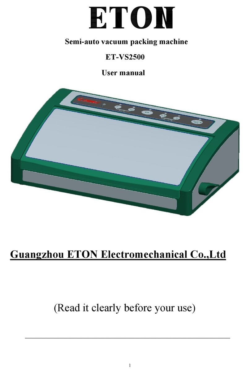 Eton ET-VS2500 user manual
