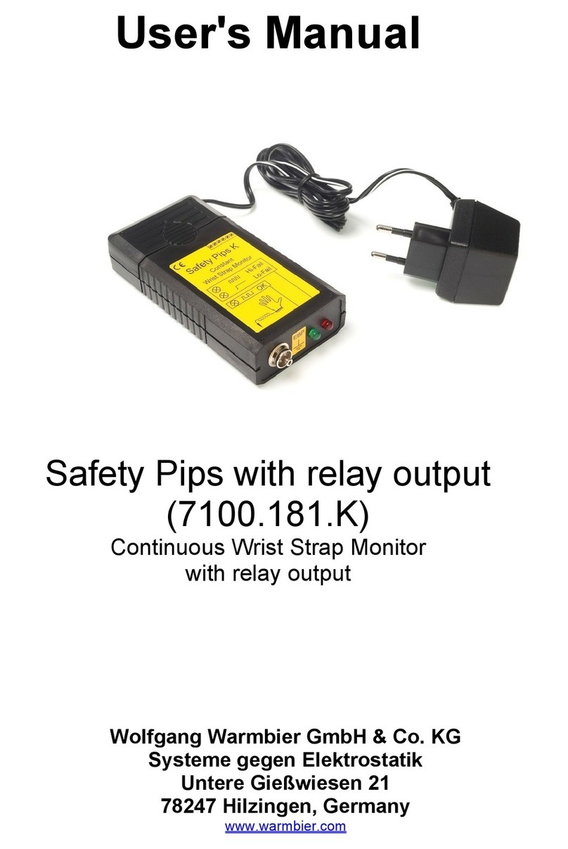 Warmbier 7100.181.K user manual