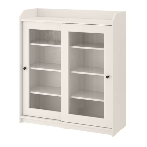 IKEA HAUGA 193.887.13 manual