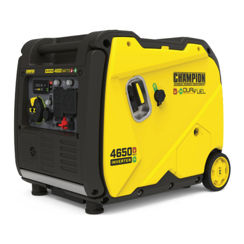 Champion Global Power Equipment 200994 User manual