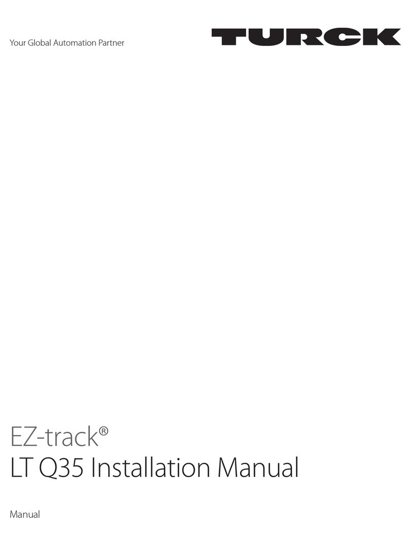 turck EZ-track LT Q35 Series installation manual