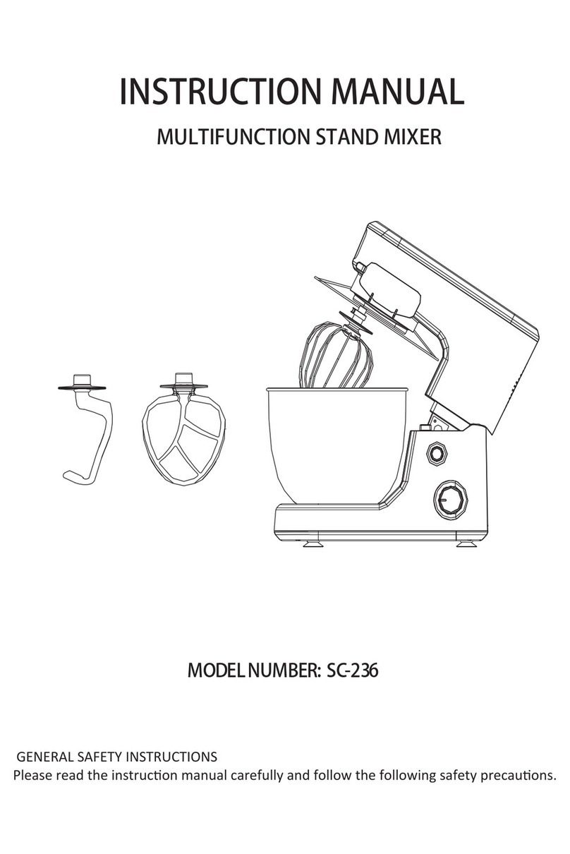 Jumbo SC-236 instruction manual