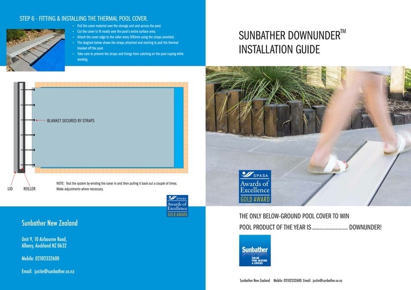 Sunbather Downunder installation guide