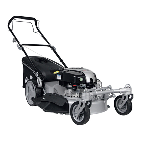 Grizzly Tools BRM 56-161 BSA Q-360 Operating and installation instructions Grizzly Tools BRM 56-161 BSA Q-360 Operating and installation instructions