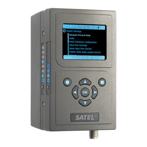 Satel XPRS Optimum quick start guide