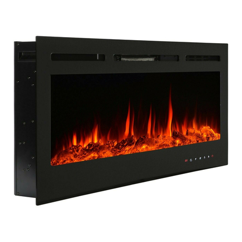 Mistral MIF1350TCL-RE instruction manual