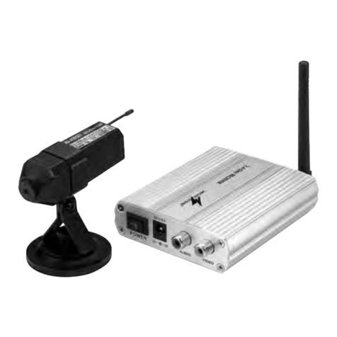 Monacor AV-420SET User manual