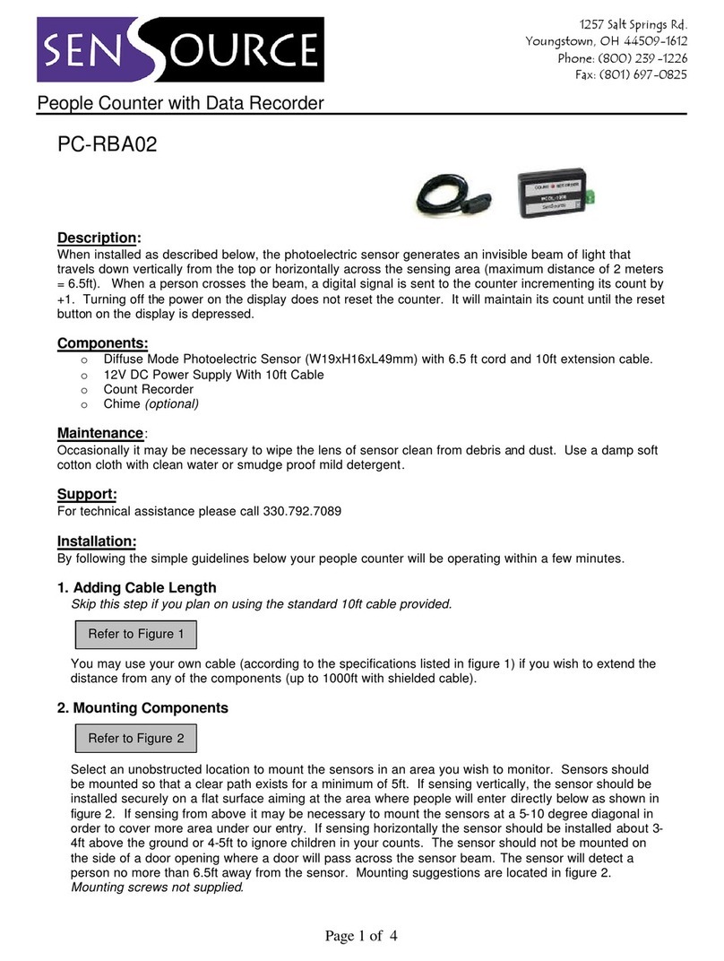 Sen Source PC-RBA02 quick start guide
