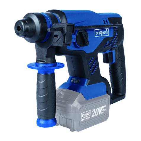 Scheppach BCRH170-20ProS User manual