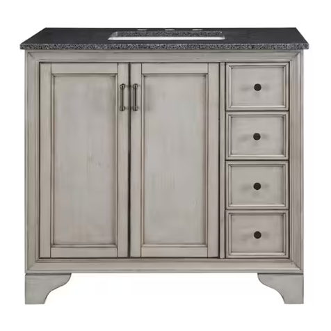 Home Decorators Collection HAZELTON HZAEV3722 User manual Home Decorators Collection HAZELTON HZAEV3722 User manual