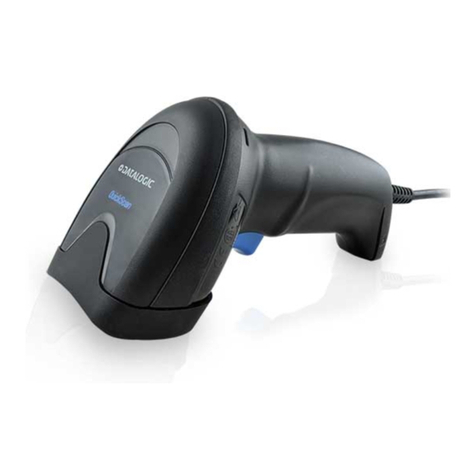 Datalogic QuickScan 2500 Series Quick reference guide
