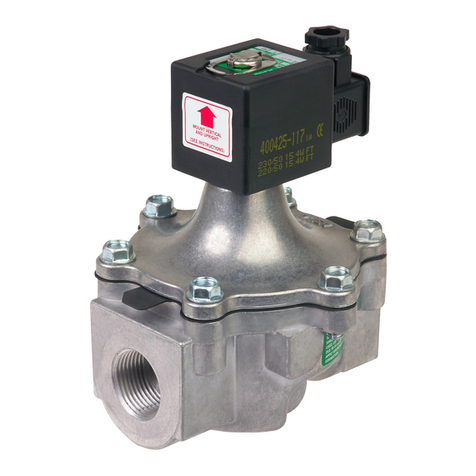 Asco 215 Series User manual