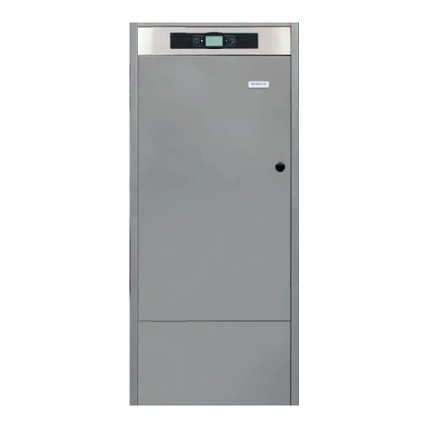 DOMUSA BioClass iC DX Installation and operating instructions