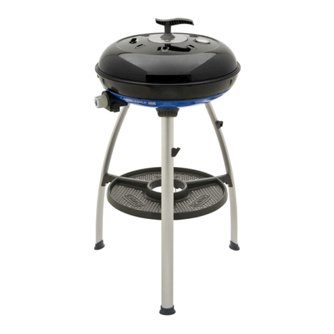 Cadac CARRI CHEF 50 User instructions Cadac CARRI CHEF 50 User instructions