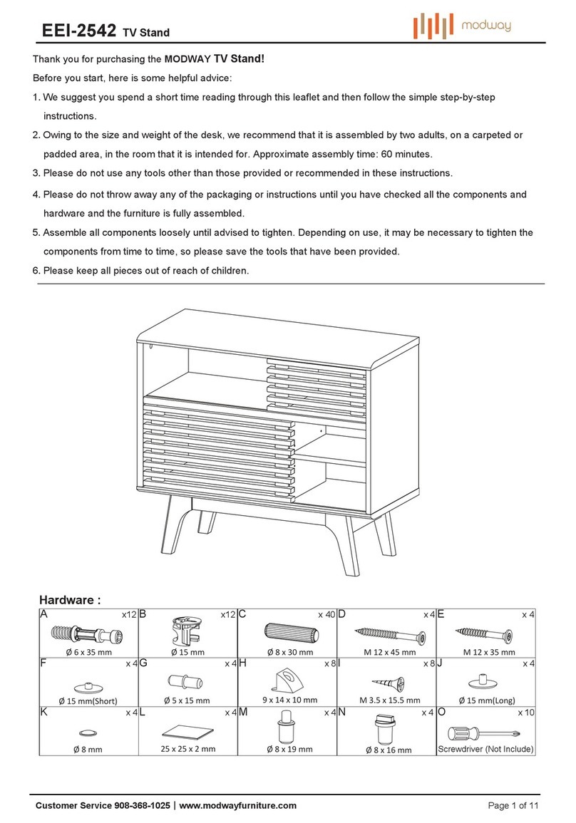 modway EEI-2542 User manual modway EEI-2542 User manual