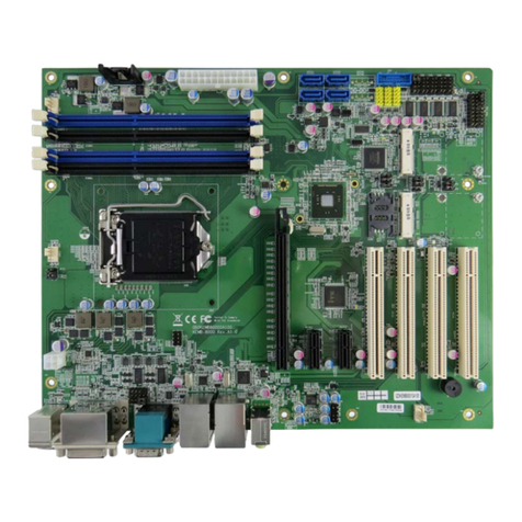 Kontron ATX-HSW-S User manual