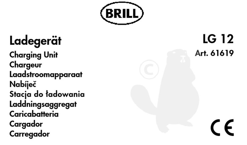 Brill LG 12 manual