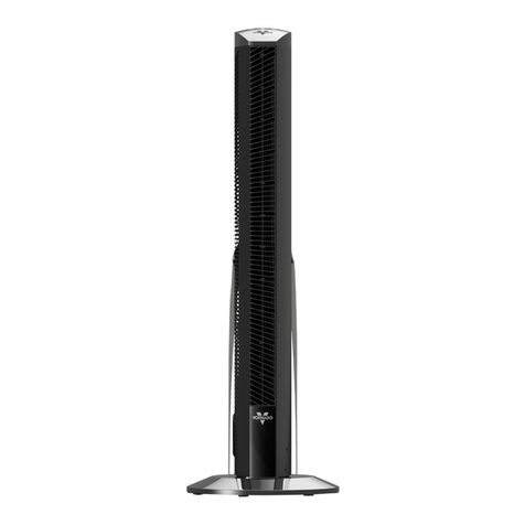 Vornado OSCR37 User manual