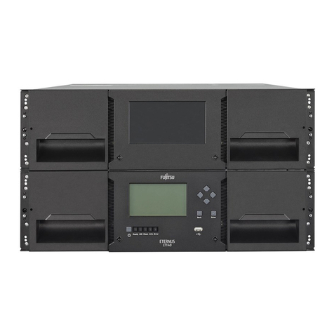 Fujitsu ETERNUS LT140 manual
