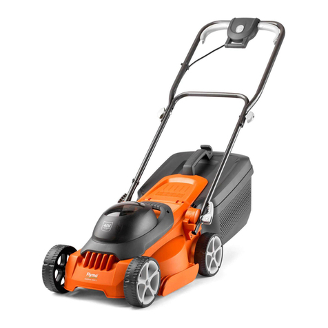 Flymo EasiStore 300R Li User manual