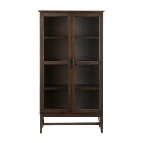 Home Decorators Collection Bellamy SK19345Br2-S-1 Use and care guide