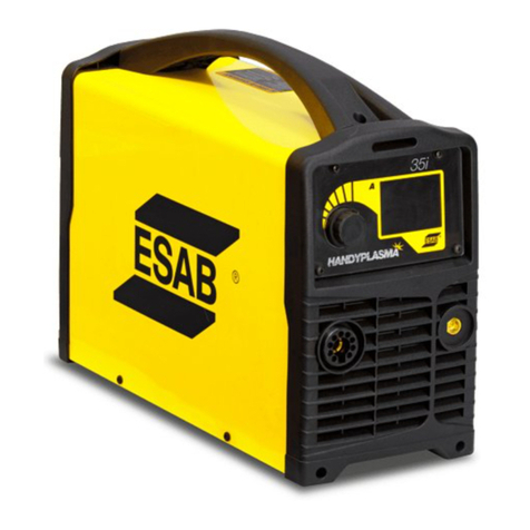 ESAB HandyPlasma 35i operating manual