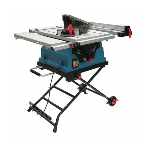 Erbauer ETS1500-A User manual