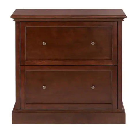 Home Decorators Collection ROYCE SK19051Er1-SB-1 Use and care guide