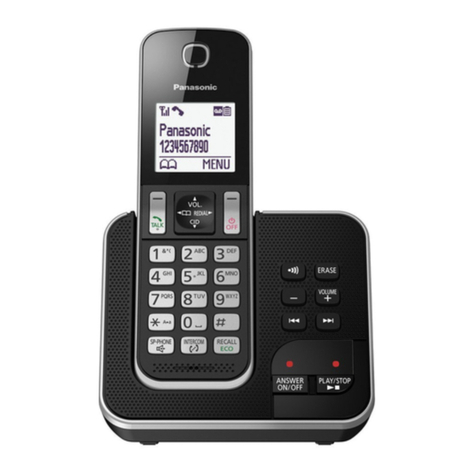 Panasonic KX-TGD324AL User manual