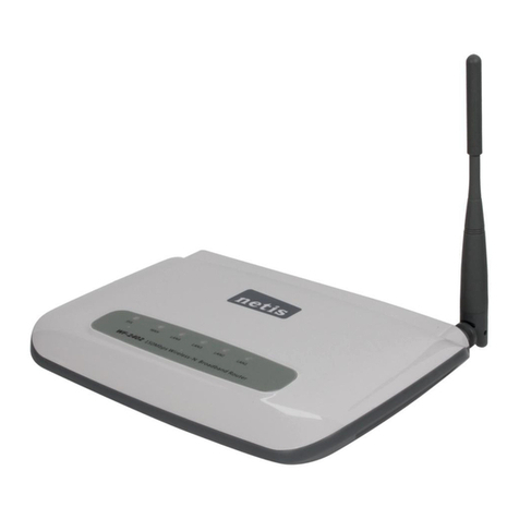 Netis WF-2402 Quick installation guide