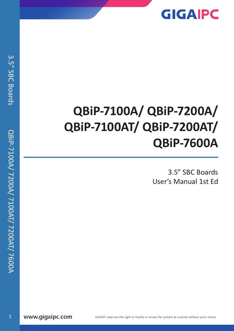 GIGAIPC QBiP-7100A user manual