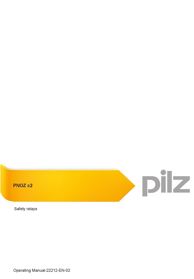 Pilz PNOZ c2 operating manual
