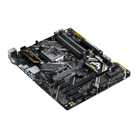 Asus TUF B365-PLUS GAMING User manual