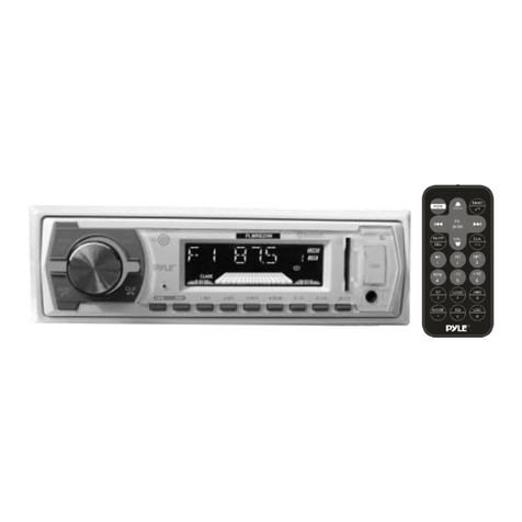 Pyle PLMRB29B User manual