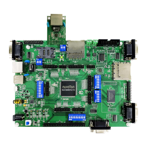 Nuvoton NK-NUC98R User manual Nuvoton NK-NUC98R User manual