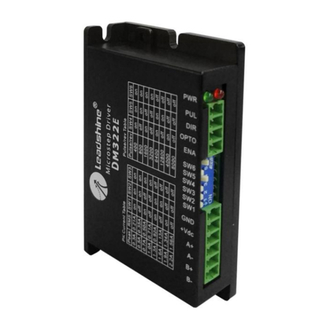 Leadshine Technology Co. DM322E user manual Leadshine Technology Co. DM322E user manual